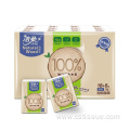 Natural Wood Facial Tissue Pocket Tissue